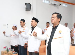 PKS Kota Pangkalpinang Gelar Rakerda Dan Pelantikan Pengurus Baru